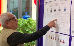 Cử tri Mỹ Đức gửi gắm niềm tin qua lá phiếu