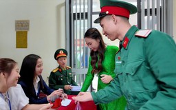 Không khí bầu cử tại phường Cầu Giấy