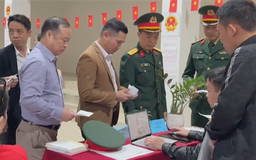 Hơn 42.600 cử tri phường Đại Mỗ tham gia bầu cử