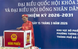 Hơn 89.000 cử tri phường Tương Mai tham gia bầu cử