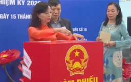Cử tri Đại Mỗ gửi gắm kỳ vọng qua lá phiếu