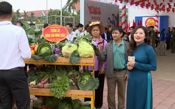 Điểm cầu bầu cử xã Minh Châu