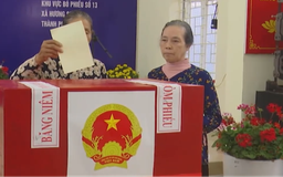 Không khí ngày hội non sông tại xã Hương Sơn