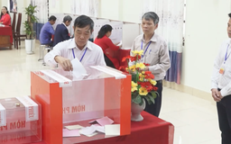 Xã Bình Minh: Tưng bừng ngày hội bầu cử