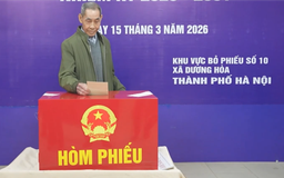 Cử tri xã Dương Hòa gửi gắm kỳ vọng qua những lá phiếu