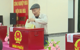 Không khí bầu cử tại xã Quảng Bị