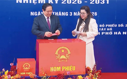 Tạo điều kiện thuận lợi nhất để cử tri đi bầu cử