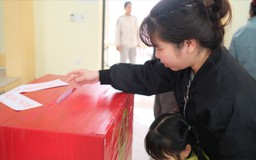 Xã Kim Anh trong ngày hội lớn