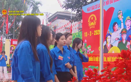 Náo nức ngày hội non sông ở các xã Hương Sơn, Mỹ Đức