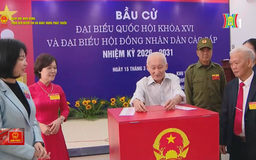 Mỗi lá phiếu góp phần quyết định chất lượng hoạt động của cơ quan dân cử