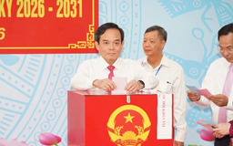 Đã có hơn 71 triệu cử tri cả nước đi bỏ phiếu