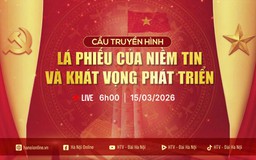 Cầu truyền hình: Lá phiếu của niềm tin và khát vọng phát triển