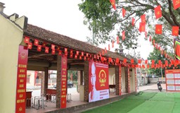Xã Quang Minh sẵn sàng cho ngày hội toàn dân
