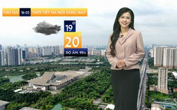Dự báo thời tiết sáng | 16/03/2026