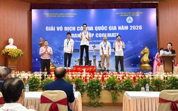 Hà Nội nhất toàn đoàn giải Vô địch Cờ vua Quốc gia