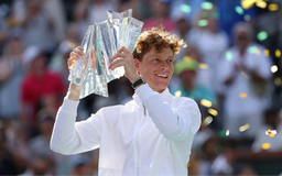 Jannik Sinner lần đầu vô địch Indian Wells Masters