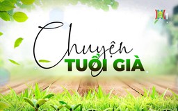 Người cao tuổi và thú vui trồng hoa cây cảnh | Chuyện tuổi già | 16/03/202