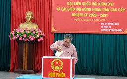 Niềm tin ở những người được dân bầu