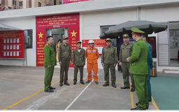 Công an phường Cầu Giấy: Giữ bình yên cho ngày hội non sông