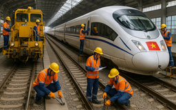 Cần 2.400 nhân lực vận hành đường sắt Lào Cai – Hà Nội – Hải Phòng