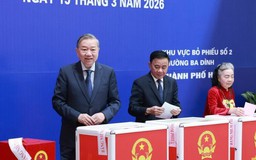 Ngày hội non sông - Nơi ý Đảng hoà cùng lòng dân