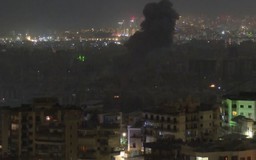 Nổ lớn rung chuyển vùng ngoại ô phía Nam Beirut, Liban