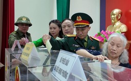 Lá phiếu từ nơi xa Tổ quốc