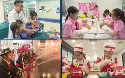 Sân chơi hướng nghiệp bổ ích cho thiếu nhi