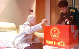 Công an Hà Nội bảo vệ tuyệt đối an ninh, an toàn cuộc bầu cử
