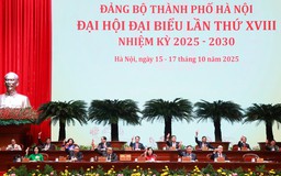 Đảng bộ Hà Nội - 96 năm tiên phong, bản lĩnh và phát triển