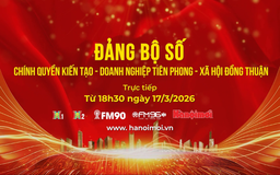 Đảng bộ số - Chính quyền kiến tạo – Doanh nghiệp tiên phong - Xã hội đồng thuận
