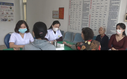 Phường Kiến Hưng triển khai khám sức khỏe quy mô lớn