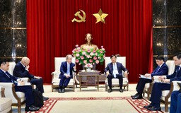 Hà Nội sẵn sàng hợp tác với doanh nghiệp quốc tế xây dựng thành phố thông minh