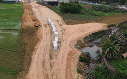 GPMB nhanh, đảm bảo tiến độ tuyến đại lộ Thăng Long kéo dài