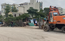 Phường Đại Mỗ cưỡng chế vi phạm đất đai