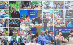 Quán cơm 2.000 đồng và những nụ cười ấm áp
