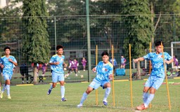 U19 Việt Nam bắt đầu quá trình xây dựng lực lượng