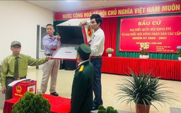 Xã Hưng Đạo hoàn thành kiểm phiếu bầu cử đại biểu Quốc hội và HĐND các cấp