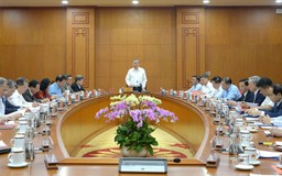 Họp Thường trực Ban Chỉ đạo Trung ương về phòng, chống tham nhũng, lãng phí