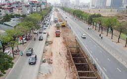 Đẩy nhanh tiến độ tuyến dẫn nước bổ cập sông Tô Lịch