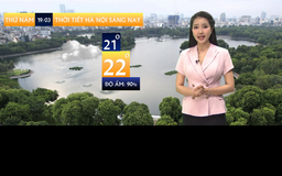 Dự báo thời tiết sáng | 19/03/2026
