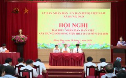 Xã Hưng Đạo cải thiện chất lượng nông thôn mới nâng cao