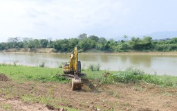 Nâng cấp đê tả Bùi để chủ động ngăn lũ và đảm bảo ATGT