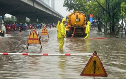 Hà Nội đẩy nhanh 10 dự án chống ngập