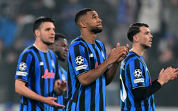 Atalanta thảm bại trên đất Đức