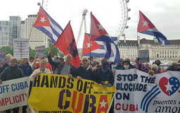 Thế giới phản đối lệnh cấm vận của Mỹ chống Cuba