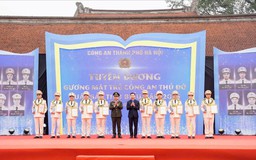 Thắp lửa truyền thống, tôn vinh tuổi trẻ Công an Thủ đô