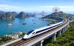 Chuẩn bị khởi công đường sắt tốc độ cao Hà Nội - Quảng Ninh