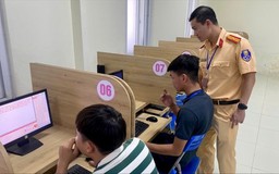 Công an Hà Nội tổ chức kiểm tra, phục hồi điểm GPLX