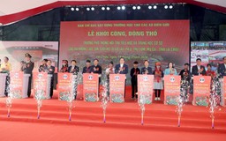 Khởi công các trường PTNT liên cấp tại các xã biên giới đất liền